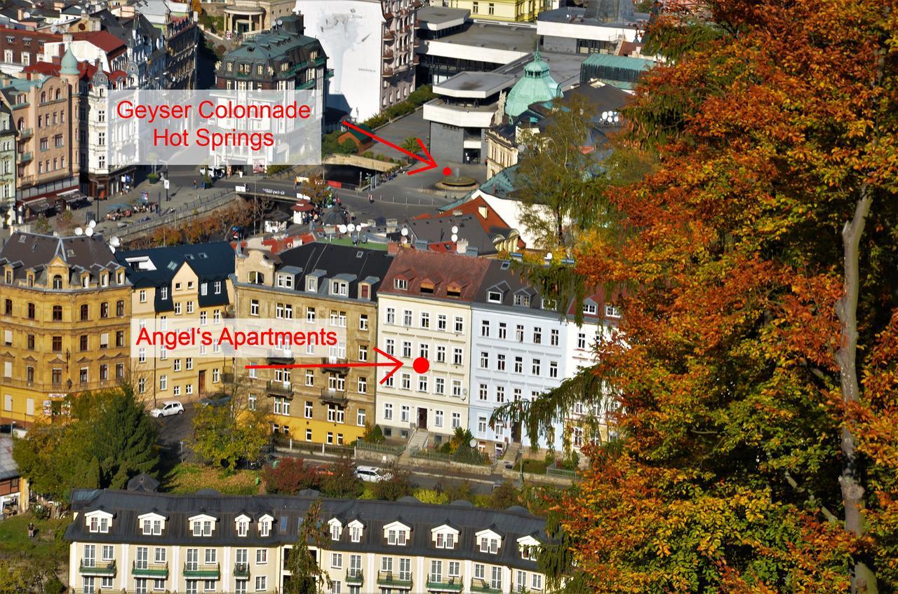 Angel'S Apartment Karlovy Vary Exterior foto